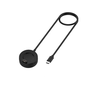 1m Charger Charging Stand Disc Base Charging for Garmin Forerunner 265/265S/965 - Picture 1 of 14