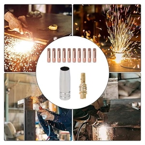 Gas Diffuser Cost-Effective Package Premium Copper Nozzles Metalworking - Picture 1 of 11