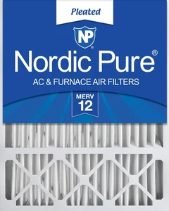 20x25x5 (4 3/8) Honeywell/Lennox Replacement MERV 12 Air Filter 1 Pack - Picture 1 of 7