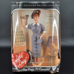 Mattel I Love Lucy Barbie Doll Episode 30 Lucy Does a TV Commercial #17645 Read - Picture 1 of 15