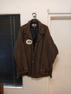 Abrigo de Colección Universal Pictures Studios Empleado Trabajo Lona Tareas Ropa de Trabajo para Hombres XL Foto 1 de 4