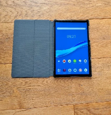 Lenovo Tab M10 plus 64GB (4GB RAM) Wi-Fi. 10,1 Zoll - grau  Model TB-606F Tablet - Bild 1 von 4