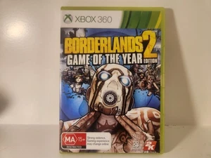 Borderlands 2 Game Of The Year + Manual - Xbox 360 - Tested & - Picture 1 of 3