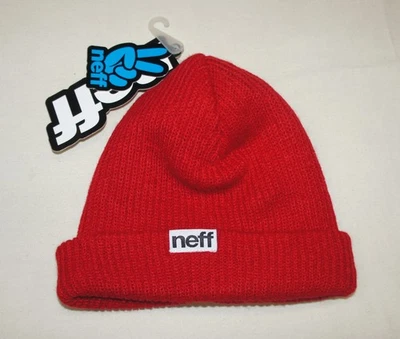 Gorro Neff Fold rojo Foto 1 de 3