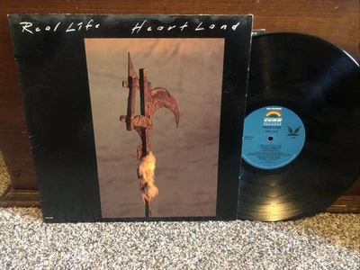 Real Life Heartland 12” Vinyl Record LP Album 1983 MCA-5459 Curb EX/VG+ Angel - Image 1 of 4
