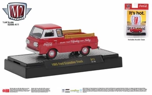 M2 Machines Coca-Cola Release A11 1965 Ford Econoline Truck - Picture 1 of 1