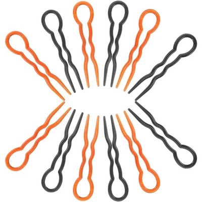  12 Pcs Hair Styling Accessories U Shaped Hairpin Hairpins For Women - Image 1 of 4