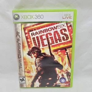 Tom Clancy's Rainbow Six Vegas Microsoft Xbox 360 Video Game 2006 - Picture 1 of 4