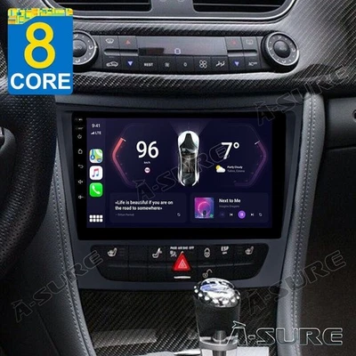 4G LTE Android 14 Autoradio NAVI 4GB+64GB für Mercedes-BENZ E-Klasse W211 C219 - Bild 1 von 4