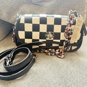 coach Coachtopia Checker Pattern Shoulder Bag - Picture 1 of 8