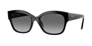 NEW Vogue 5638SU Sunglasses W44/11 Black 100% AUTHENTIC - Picture 1 of 1