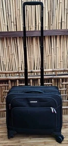 Samsonite Xenon 3.0 Spinner Mobile Office Telescoping Handle Black *Flaws - Picture 1 of 14