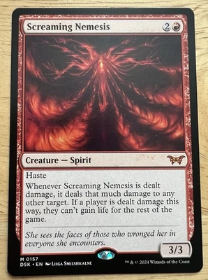 Screaming Nemesis Duskmourn: House of Horror Regular - Image 1 of 2