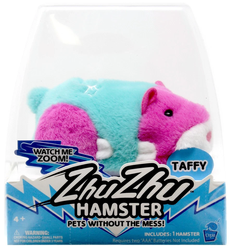 Zhu Zhu Pets Taffy Hamster Toy - image 1 of 1