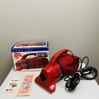 Vintage Royal Dirt Devil Hand Vac Handheld Vacuum Cleaner Model 103 Made In USA! - Image 1 of 4