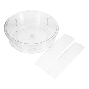 Portaspezie Organizer Scaffale Cucina Girevole Porta Condimenti - Foto 1 di 12