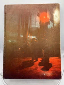 USS KANSAS CITY AOR-3 MAIDEN DEPLOYMENT CRUISE BOOK YEAR LOG 1970-71 - NAVY - Bild 1 von 10