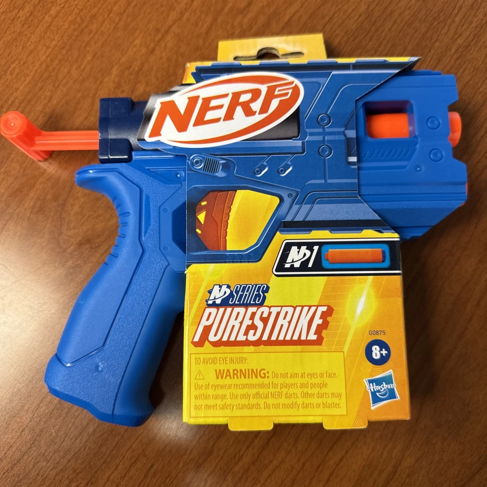 Hasbro Nerf N Series Pure Strike Blaster compatible with the N Series - Image 1 of 1