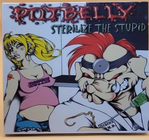 Sterilize the Stupid by Potbelly (CD, 2010) NEW SEALED - Picture 1 of 2