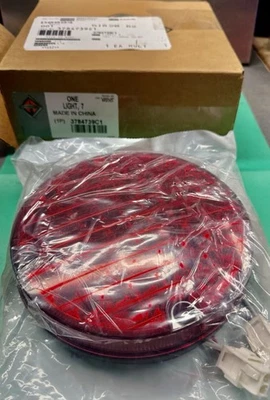 Luz de advertência NAVISTAR INTERNATIONAL 3784739C1 7 polegadas LED VERMELHA⚡ENVIO GRÁTIS⚡ - Imagem 1 de 4