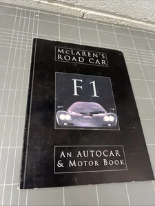 VINTAGE BROCHURE MAGAZINE MCLARENS ROAD CAR F1 MOTOR BOOK MANCAVE MUSCLE CAR - Bild 1 von 18