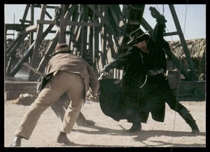 1998 DuoCards The Mask of Zorro #60 No Match for Zorro - Picture 1 of 2