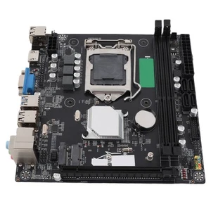 Nueva Placa Madre LGA 1155 NVME WiFi M.2 VGA Salida HD 10 USB 2.0 DDR3 Mini ITX Mo - Imagen 1 de 22