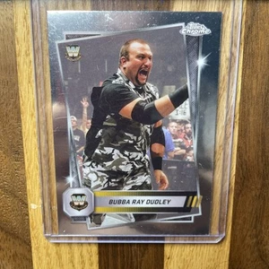 2025 Topps Chrome WWE 9 Bubba Ray Dudley Base Card - Picture 1 of 2