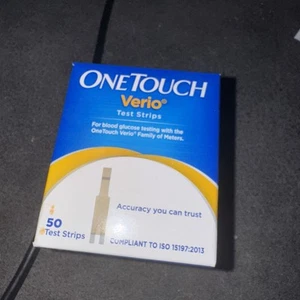 1000 One Touch Verio Test Strips Exp 08/2026 Wow  New In Box - Picture 1 of 4