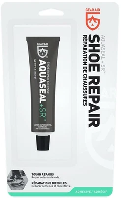Adesivo para reparo de sapatos GEAR AID Aquaseal SR, 1 oz - Imagem 1 de 4
