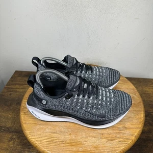 Nike ZoomX Invincible Run Flyknit 4 Women Shoes Black Gray Size 8 DR2670-003 - Picture 1 of 9