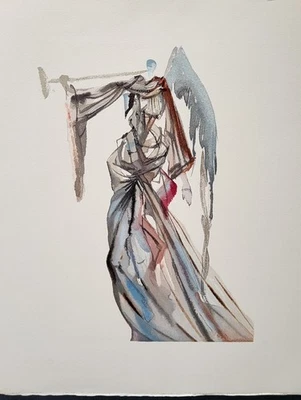 Salvador Dalí Divina Comedia "Paraíso 10" Edición Deluxe. Original Woodcut 1960 Foto 1 de 4