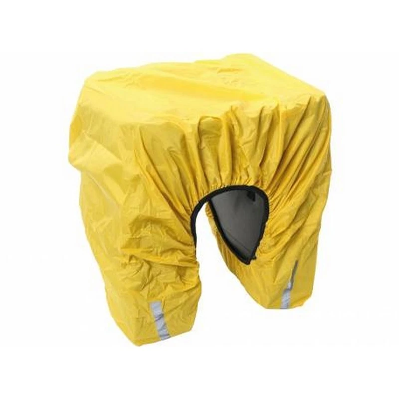 cover antipioggia borse da viaggio tripla giallo Hock cicloturismo - Immagine 1 di 1