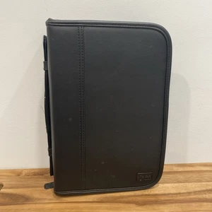 Case Logic custodia morbida in pelle per CD nera capacità 92 CD con maniglia per il trasporto CDW92 - Foto 1 di 8