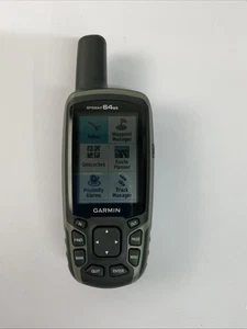 Navegador de senderismo portátil Garmin GPSMAP 64st GPS - Imagen 1 de 4