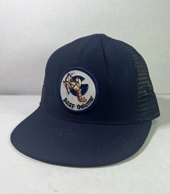 Sombrero de Camionero BASF Geismar De Colección Años 80 Alemania Hecho en EE. UU. Langosta Foto 1 de 4