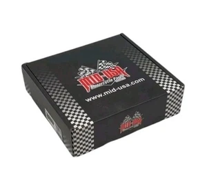 MID-USA Premium Air Filter Fit Harley Twin Cam 99-06 w/ carb & Softail 01-17 EFI - Foto 1 di 4