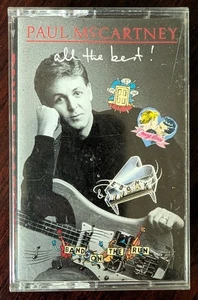 Paul McCartney - All The Best! - Cassette Tape, used - 1987 - 19 Greatest Hits - Picture 1 of 4