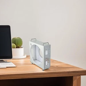 Support vertical en alliage d'aluminium pour un refroidissement optimal des appa - Afbeelding 1 van 12