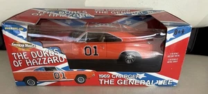 American Muscle 1:18 Dukes of Hazzard 1969 Dodge Charger General Lee NEW In box - Picture 1 of 3