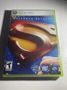 Superman Returns (Microsoft Xbox 360, 2006) NEW FACTORY SEALED - Picture 1 of 4