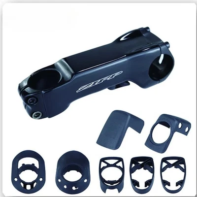 Full Carbon Race Road Bike Stem Aero Integrated Internal Wiring Cockpit Stem - Image 1 of 4