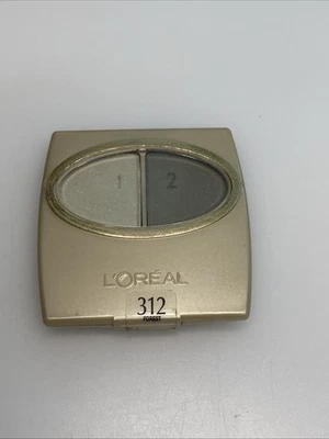 L’Oréal Wear Infinite Studio Secrets Eyeshadow Duo #312 Forest. Sealed - Image 1 of 2