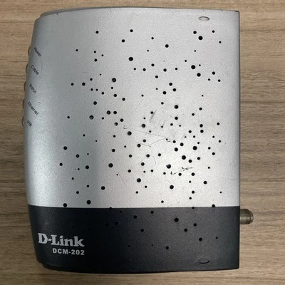 D-Link DCM-202 Broadband Cable Modem DOCSIS 2.0 Cable Modem - Image 1 of 4