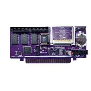 INCOGNITO GOLD - Ultimate 1MB RAM expansion + SIDE2 cart combo for Atari 800 - Picture 1 of 3