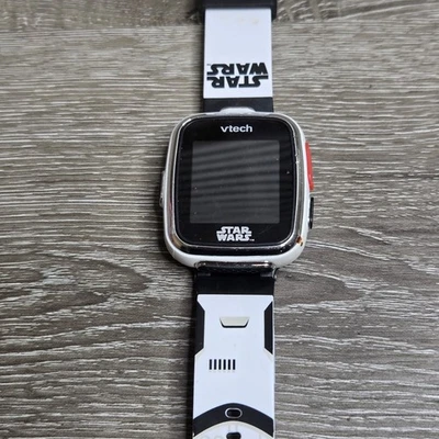Vtech Star Wars First Order Stormtrooper SmartWatch Rare White Clock - Image 1 of 4
