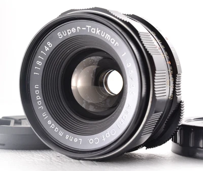 Exc+++++ Lente gran angular Pentax Super Takumar 35 mm f/3,5 M42 MF Japón #923 - Imagen 1 de 4