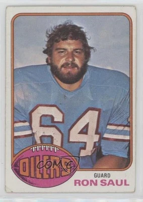 1976 Topps Ron Saul #208 - Image 1 of 2