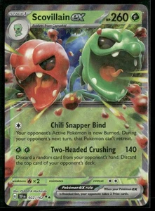 SV05: Temporal Forces #022/162 Scovillain ex - Picture 1 of 2