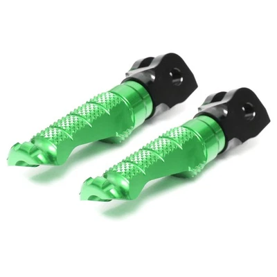 R-FIGHT Green Front Foot Pegs For Yamaha MT-03 16 17 18 19 20 21 22 23 Foto 1 de 4